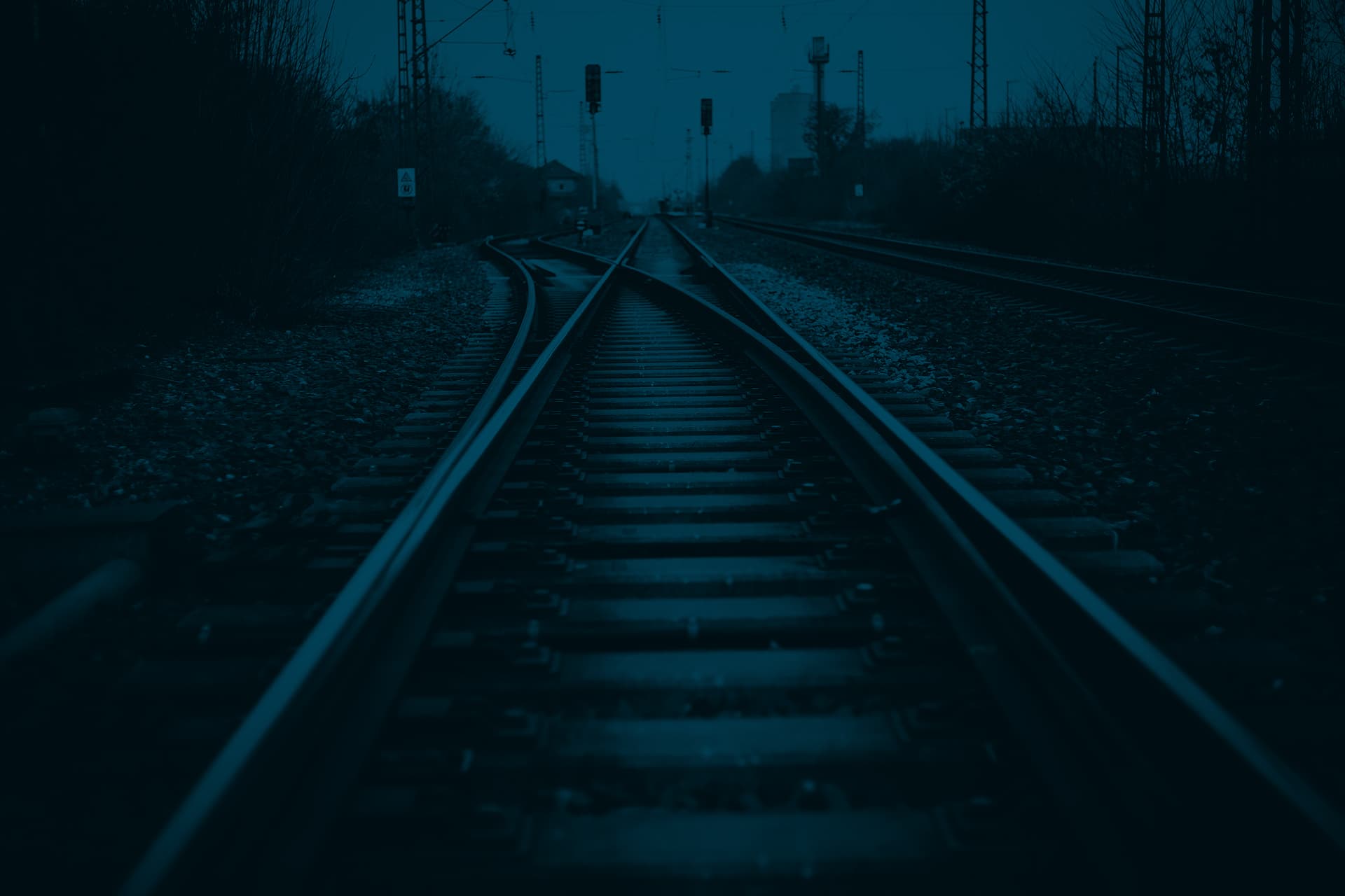 Freight rail yard